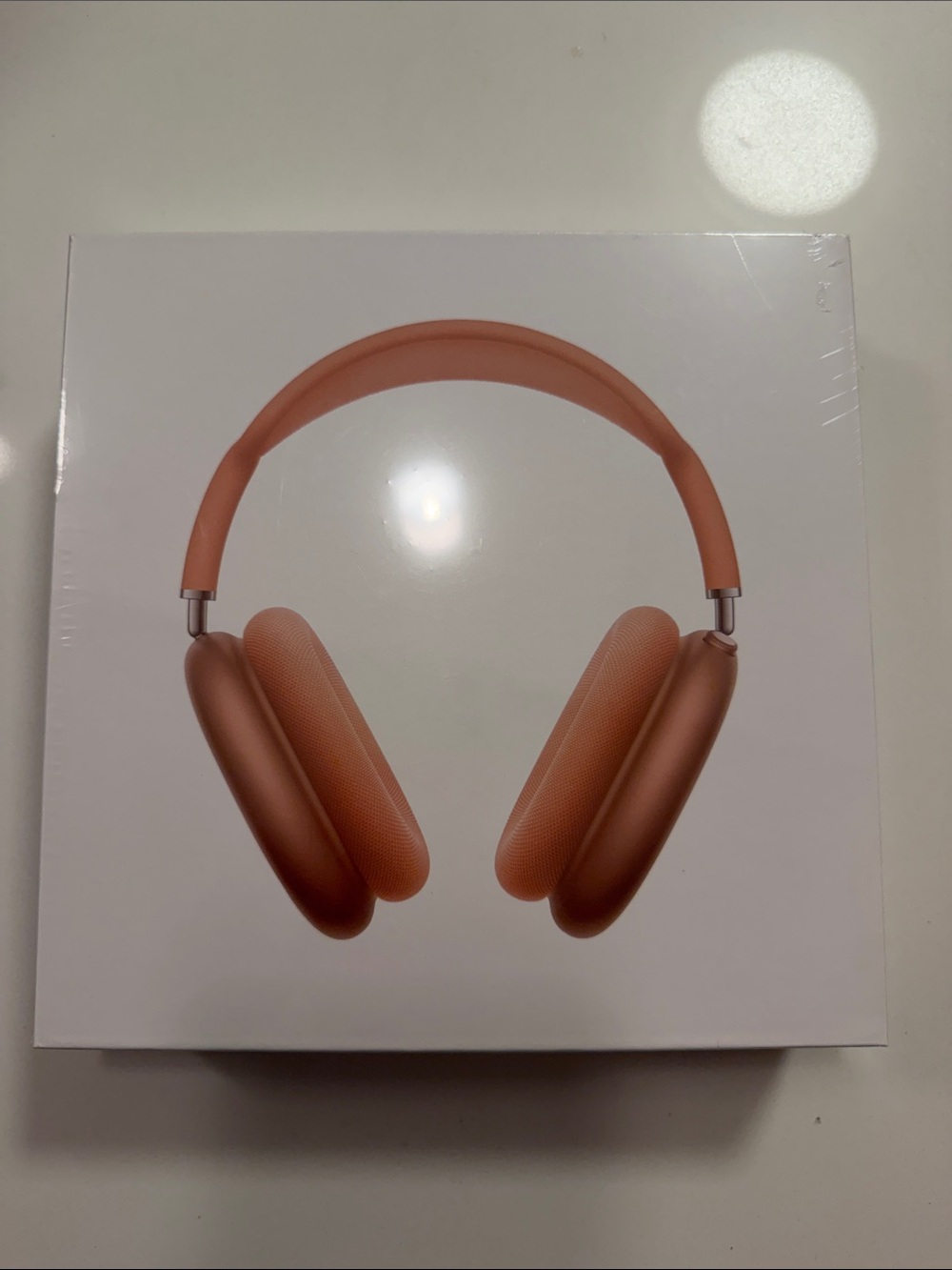 Over-Ear Wireless Headphones in Copper